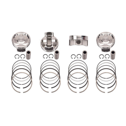 IAG 550 Long Block Engine Forged Pistons