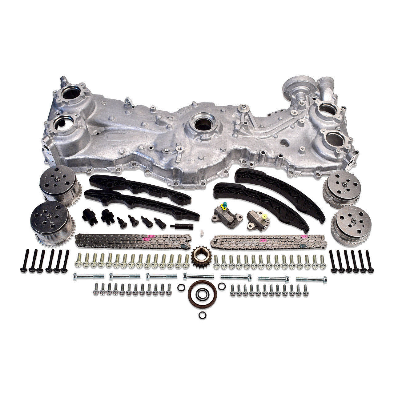 IAG 800 FA20 DIT Timed Long Block Engine for 2015-21 WRX - Timing Components