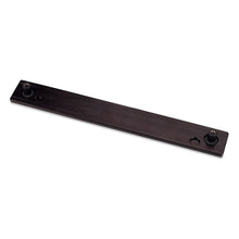 IAG Standard Mount Tag Delete For 2015-21 Subaru WRX & STI (Black Finish) - Back