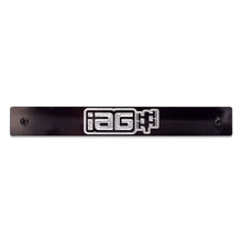 IAG Standard Mount Tag Delete For 2015-21 Subaru WRX & STI (Black Finish)