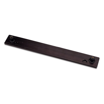 IAG Standard Mount Tag Delete For 2015-21 Subaru WRX & STI (Black Finish) - Back