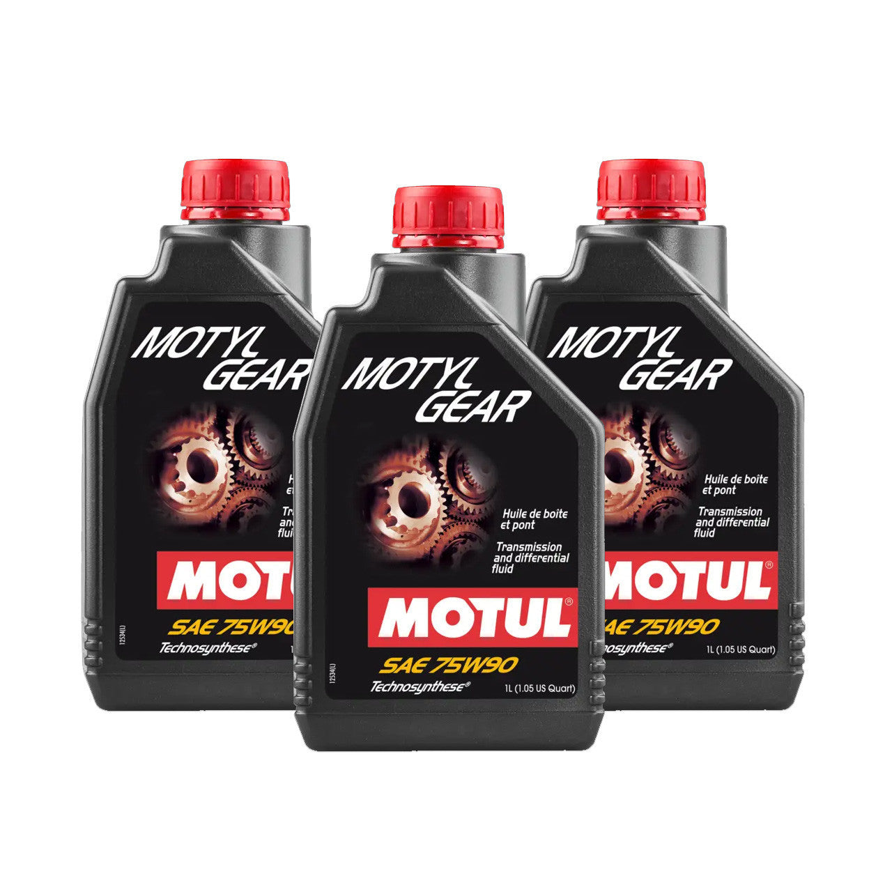 IAG 60K OE Engine Service Package Fits 2004-05 Subaru WRX - Motylgear 75W90