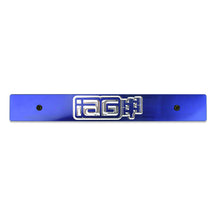 IAG Blemished Standard Mount Tag Delete For 2006-14 Subaru WRX & STI (Blue Finish) - Condition B09