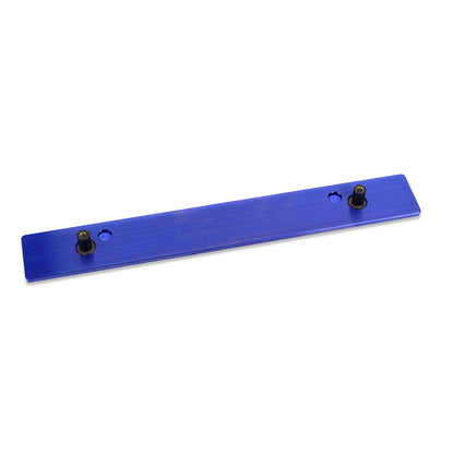 IAG Blemished Standard Mount Tag Delete For 2006-14 Subaru WRX & STI (Blue Finish) - Condition B07 - Back