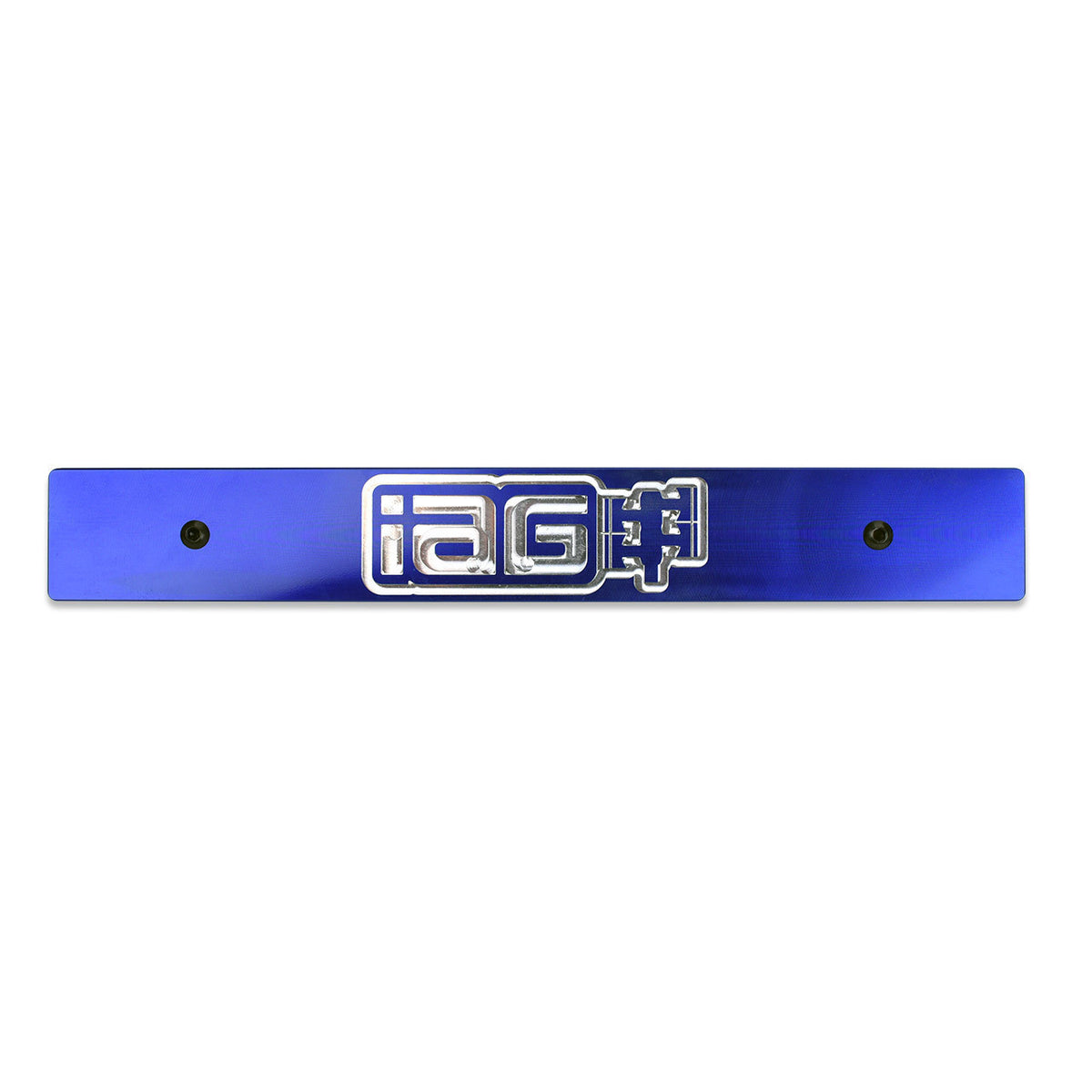 IAG Blemished Standard Mount Tag Delete For 2006-14 Subaru WRX & STI (Blue Finish) - Condition B07