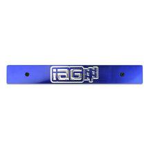 IAG Blemished Standard Mount Tag Delete For 2006-14 Subaru WRX & STI (Blue Finish) - Condition B07