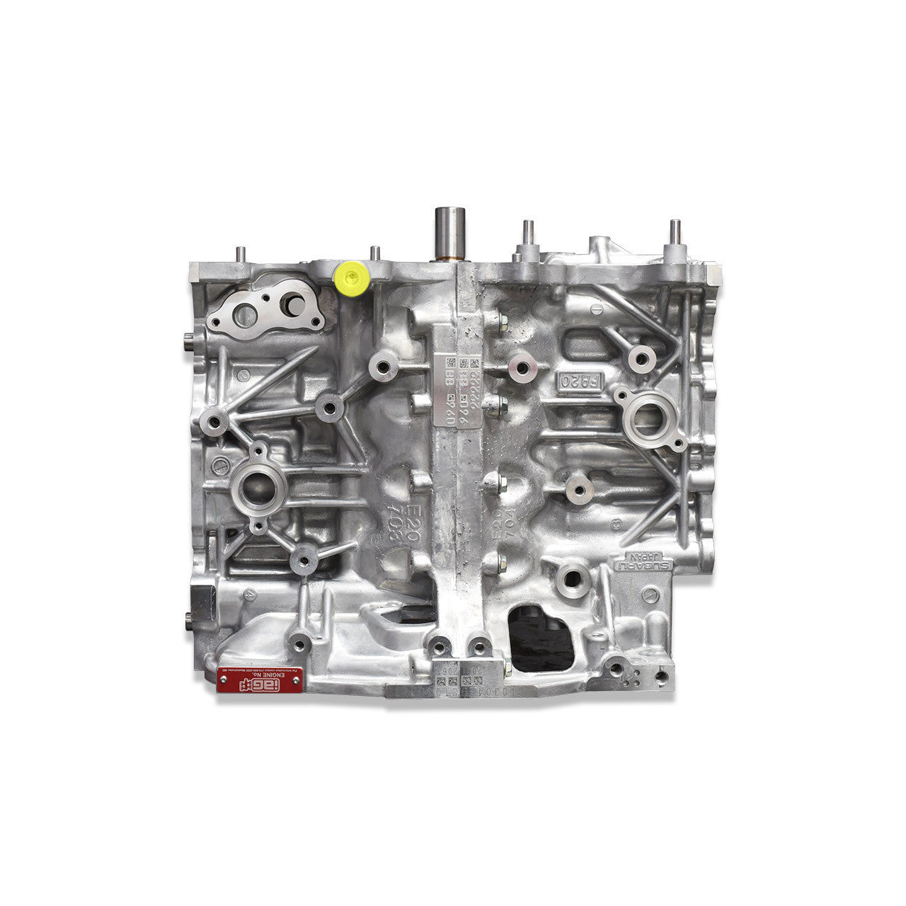 IAG 1000 FA20 DIT Subaru Closed Deck Short Block - Optional Upper Oil Plug Location