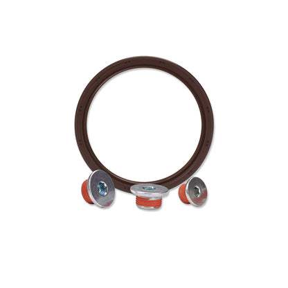 IAG 1000 FA20 DIT Subaru Closed Deck Short Block - Optional Rear Main Seal and Oil Plug Package