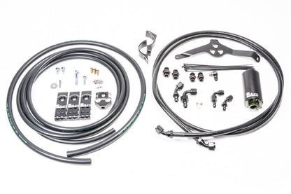 Radium Fuel Hanger Plumbing Kit For 2008-21 Subaru WRX, 08-21 WRX STi - Stainless - 20-0629-03 - Layout