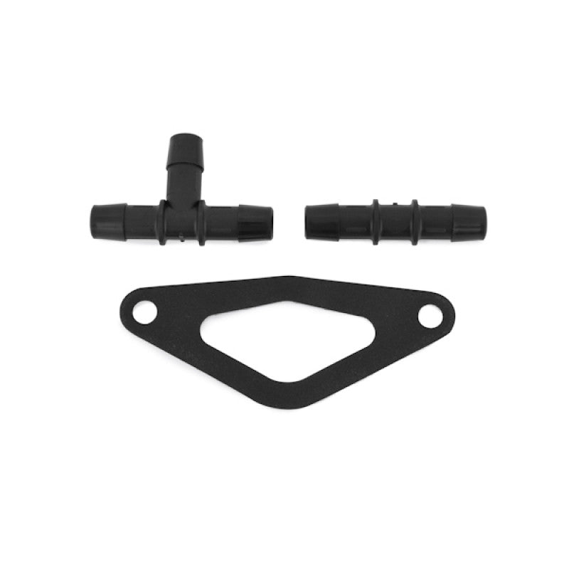 Mishimoto Subaru 02-07 WRX/04-07 STi Top-Mount Intercooler Kit - Powder Coated Black & Black Hoses - MMTMIC-WRX-01BKBK - Hardware