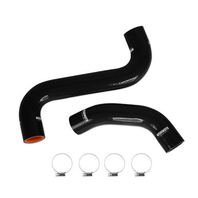 Mishimoto Silicone Radiator Hose Kit For 2002-07 Subaru WRX, 04-07 WRX STI - Black - MMHOSE-WRX-01BK