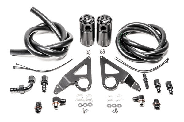 Radium Engineering PCV Catch Can Kit For 2022+ Subaru BRZ, 22+ GR86 - Fluid Lock - 20-0911-FL