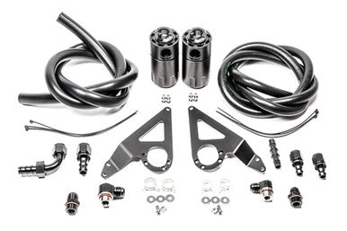 Radium Engineering PCV Catch Can Kit For 2022+ Subaru BRZ, 22+ GR86 - Fluid Lock - 20-0911-FL