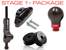 Cobb Stage 1+ Drivetrain Package w/Wide Barrel Shifter- White