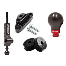 COBB Stage 1+ Drivetrain Package For 2002-07 Subaru WRX 5MT w/Factory Short Shift - Black w/ Race Red