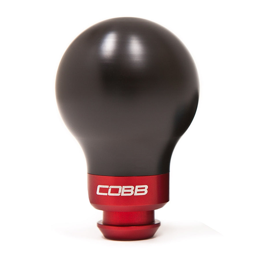 COBB Stage 1+ Drivetrain Package For 2002-07 Subaru WRX 5MT w/Factory Short Shift - Black w/ Race Red - Shift Knob