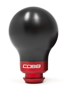 Cobb Stage 1+ Drivetrain Package w/ Factory Short Shifter - Race Red - Shift Knob