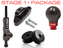 Cobb Stage 1+ Drivetrain Package w/ Factory Short Shifter - Race Red