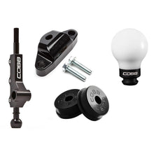 COBB Stage 1+ Drivetrain Package For 2002-07 Subaru WRX 5MT w/Factory Short Shift - White w/ Stealth Black