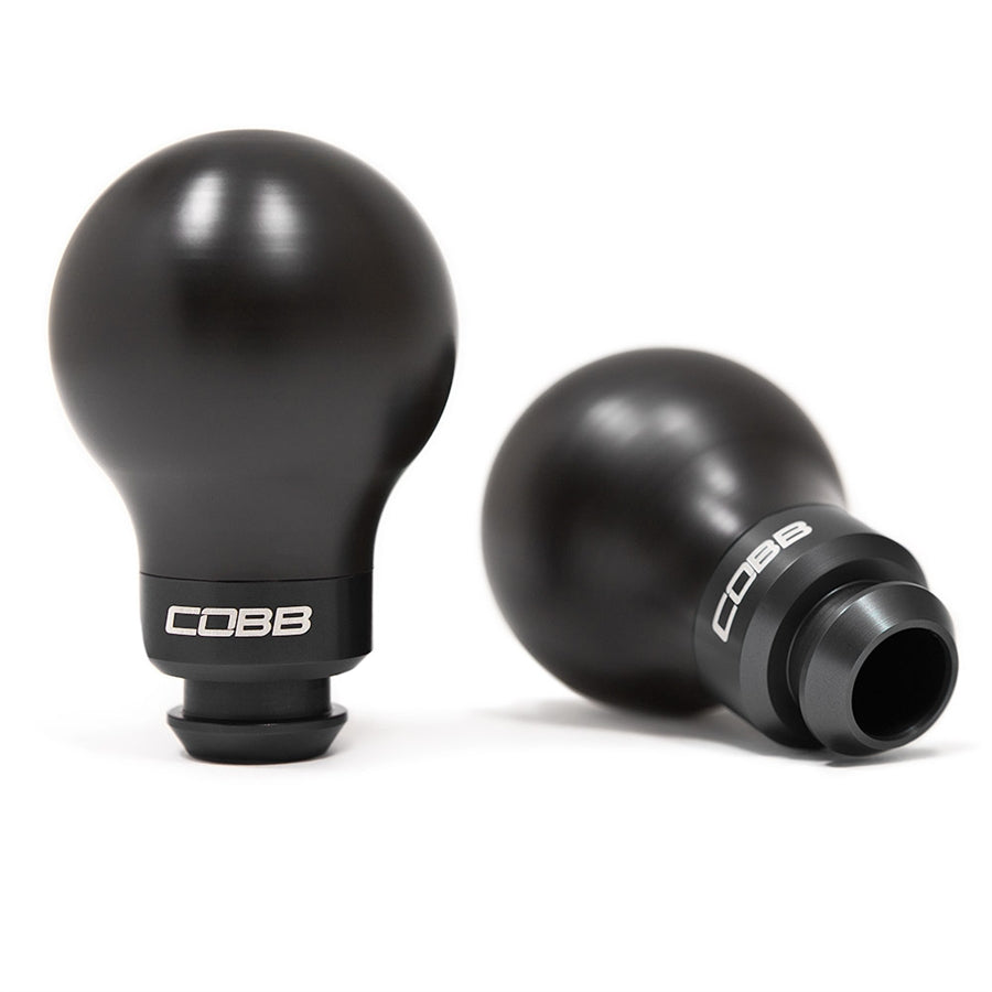 COBB Stage 1+ Drivetrain Package w/Wide Barrel Shifter For 2002-07 Subaru WRX - Stealth Black w/ Black - Shift Knob
