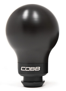 Cobb 5-Speed Stage 1+ Drivetrain Package - Stealth Black - Black Shift Knob