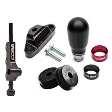 COBB Stage 1+ Drivetrain Package w/Wide Barrel Shifter (Tall Weighted Knob) For 2002-07 Subaru WRX - Black