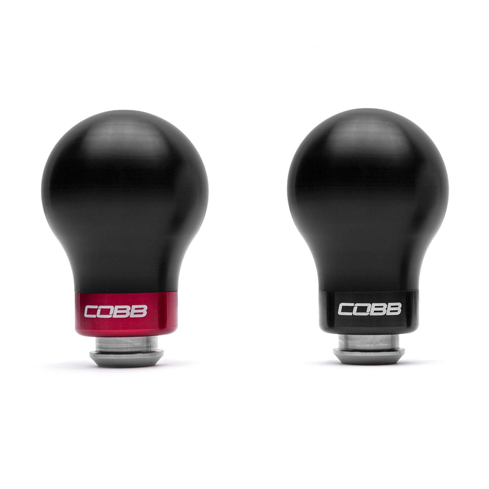 COBB Stage 1+ Drivetrain Package w/Wide Barrel Shifter (Weighted Knob) For 2002-07 - Black Knob