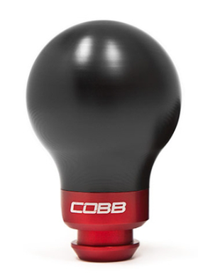 Cobb Stage 1+ Drivetrain Package w/ Tall Shifter- Black - Red Shift Knob