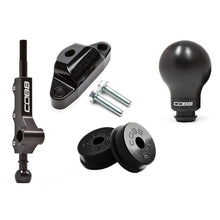 COBB Stage 1+ Drivetrain Package w/ Black/Black Shift Knob For 2008-14 Subaru WRX, 06-08 FXT, 05-09 LGT/OBXT