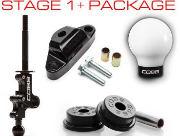 Cobb Stage 1+ Drivetrain Package - Stealth Black