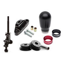 COBB Stage 1+ Drivetrain Package (Tall Weighted Knob) For 2004-21 Subaru STI - Black