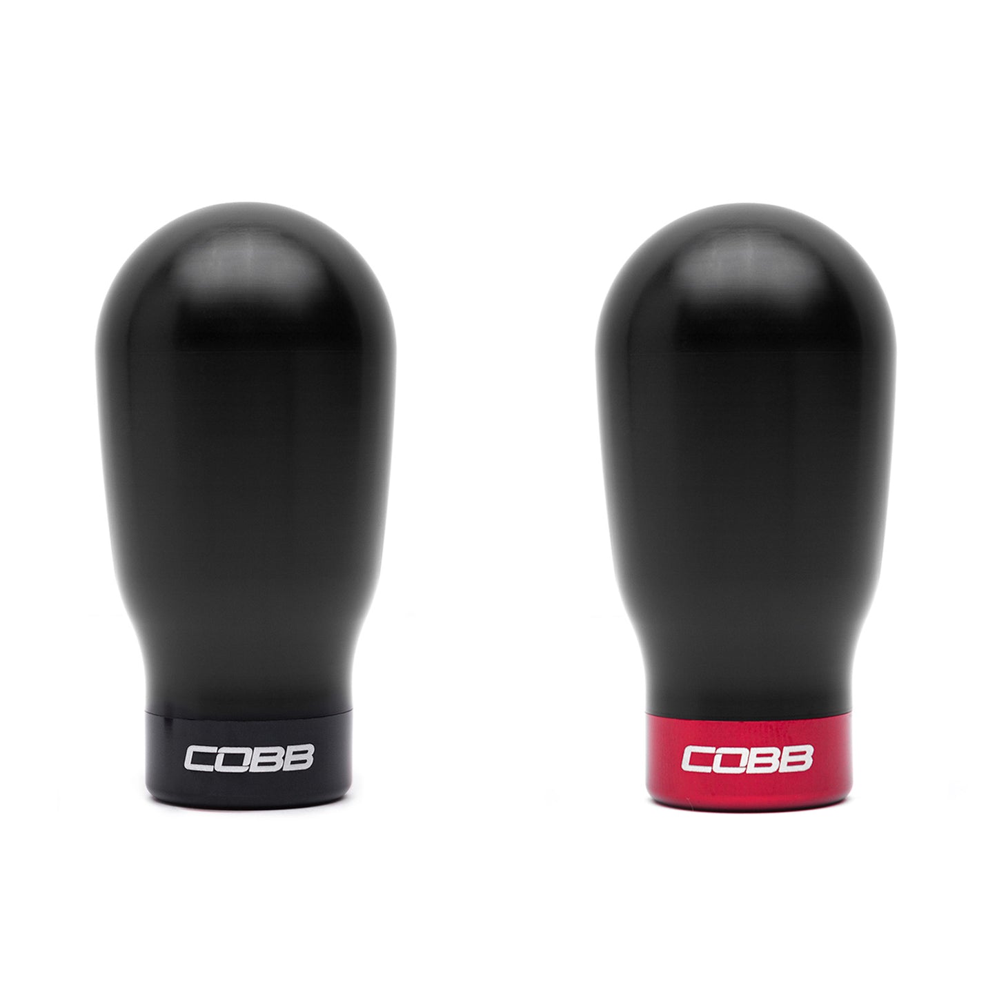 COBB Stage 1+ Drivetrain Package (Tall Weighted Knob) For 2004-21 Subaru STI - Black Knob