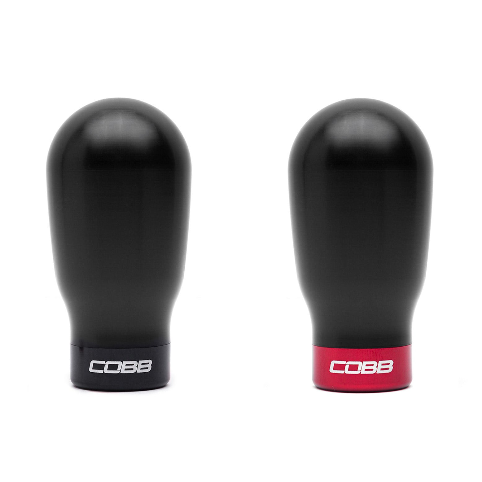 COBB Stage 1+ Drivetrain Package (Tall Weighted Knob) For 2004-21 Subaru STI - Black Knob