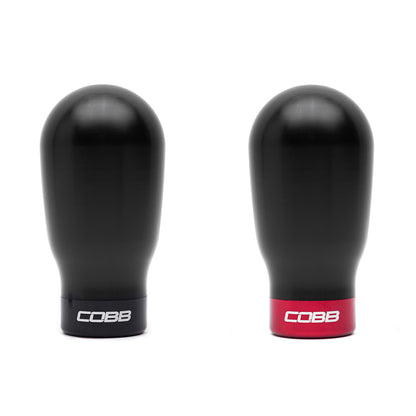 COBB Stage 1+ Drivetrain Package (Tall Weighted Knob) For 2004-21 Subaru STI - Black Knob