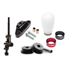 COBB Stage 1+ Drivetrain Package (Tall Weighted Knob) For 2004-21 Subaru STI - White