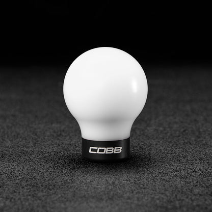 COBB Stage 1+ Drivetrain Package w/ White/Black Shift Knob For 2004-21 Subaru STi 6MT - White/Black Shift Knob