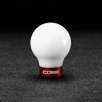 COBB Stage 1+ Drivetrain Package w/ White/Red Shift Knob For 2004-21 Subaru STi 6MT - White/Red Shift Knob