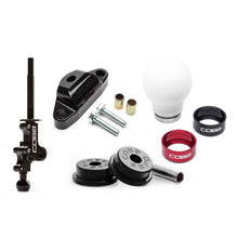 COBB Stage 1+ Drivetrain Package (Weighted Knob) For 2004-21 Subaru STI - White