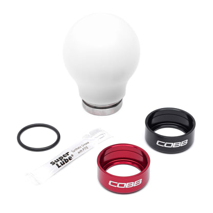Subaru 6-Speed Weighted COBB Knob - Layout