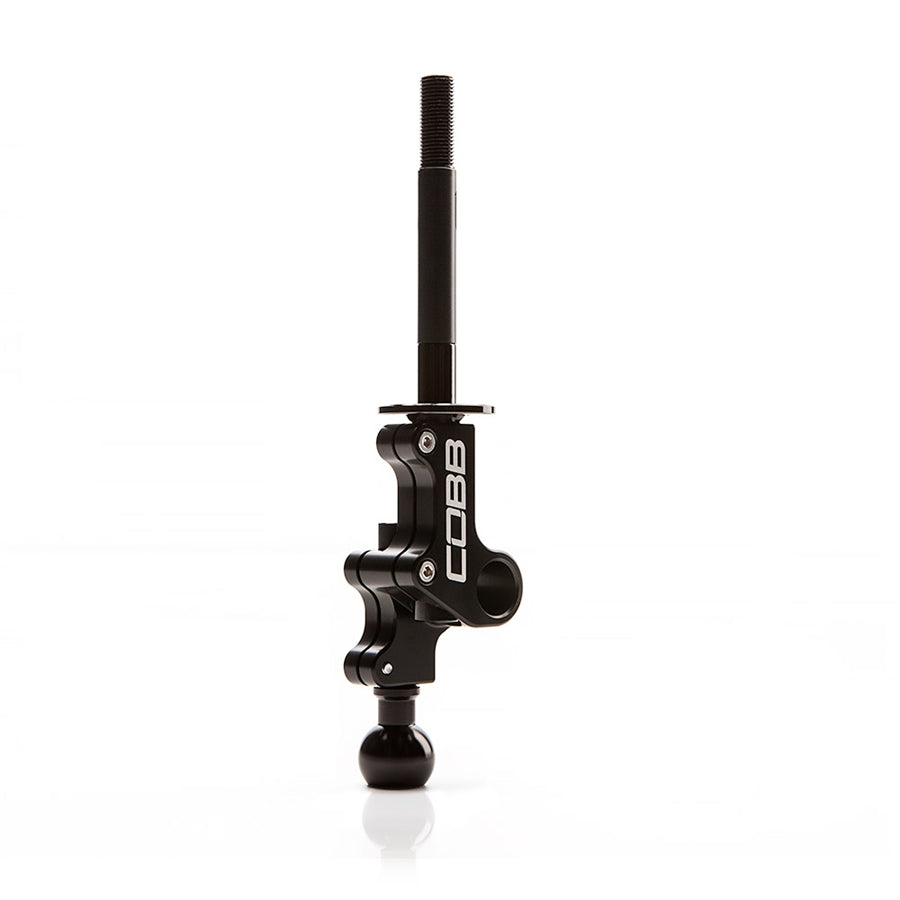 COBB Stage 2+ Drivetrain Package w/Weighted Black Knob + Race Red Lockout For 2004-21 Subaru STI - Double Adjustable Short Throw Shifter