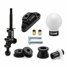 COBB Stage 2+ Drivetrain Package w/Weighted White Knob + White/Stealth Black Lockout For 2004-21 Subaru STI