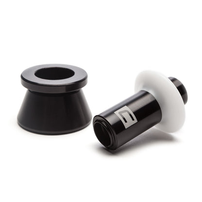 COBB Stage 2+ Drivetrain Package w/Weighted Black Knob + White/Stealth Black Lockout For 2004-21 Subaru STI - Lockout