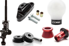 COBB Stage 2+ Drivetrain Package w/Weighted White Knob + Race Red Lockout For 2004-21 Subaru STI
