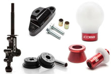 COBB Stage 2+ Drivetrain Package w/Weighted White Knob + White/Race Red Lockout For 2004-21 Subaru STI
