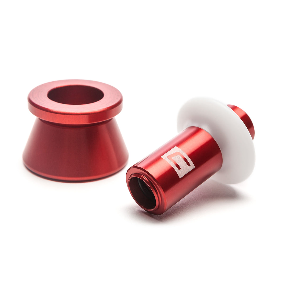 COBB Stage 2+ Drivetrain Package w/Weighted White Knob + White/Race Red Lockout For 2004-21 Subaru STI - Lockout