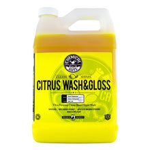 Chemical Guys Citrus Wash & Gloss Concentrated Car Wash - 1 Gallon - Case of 4 - CWS_301