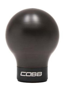 Cobb Stage 1+ Drivetrain Package- Black-Black Shift Knob