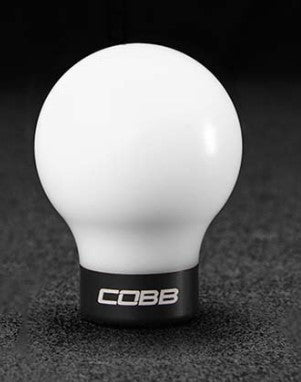 Cobb 6MT Stage 1+ Drivetrain Package-White-Black Shift Knob