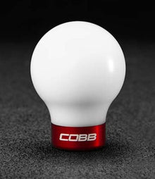 Cobb 6MT Stage 1+ Drivetrain Package-White- Red Shift Knob