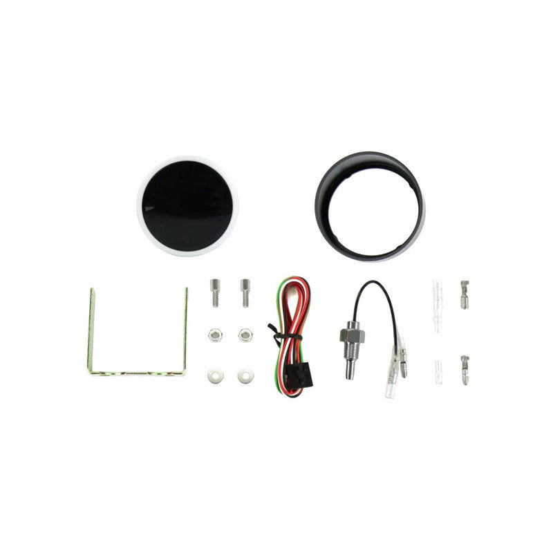 Prosport 60mm Amber / White - Exhaust Gas Temperature Gauge - Parts